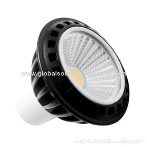 LED Spotlight, 3W, GU5.3/GU10, Made of Aluminum + PC MaterialsNew